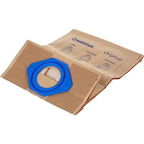 PAQ 5U BOLSAS ASPIRADOR GA70/80/90 NILFISK