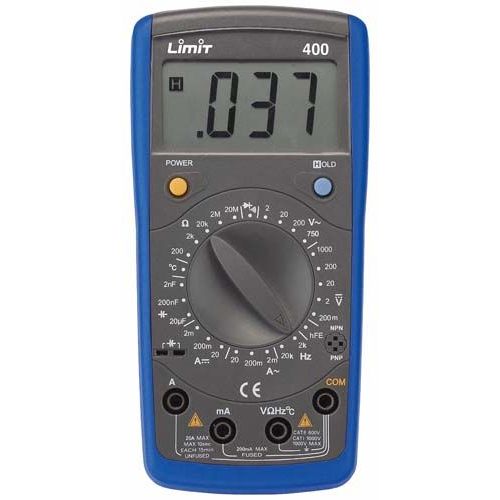 MULTIMETRO DIGITAL LIMIT 400