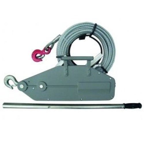 CABRESTANTE CABLE 20M PASANTE 3200Kg KT3200