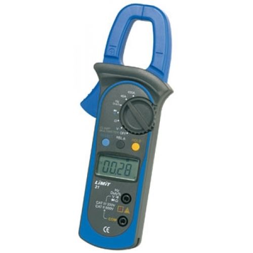 PINZA AMPERIMETRICA LIMIT 21