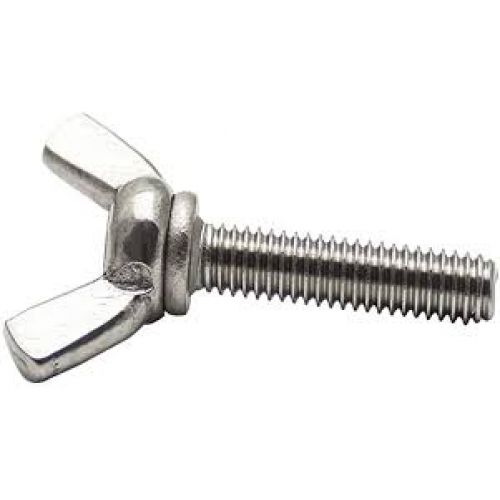 TORNILLO MARIPOSA DIN 316 M5X10 A/INOX