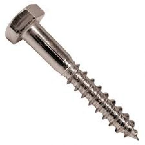 TIRAFONDO DIN 571 6X60 A/INOX