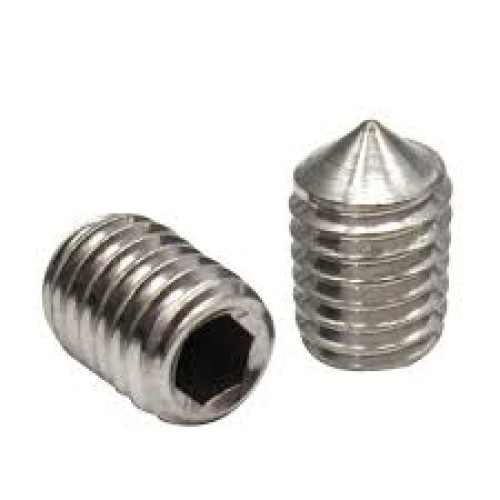 PRISIONERO ALLEN DIN 914 M5X8 A/INOX