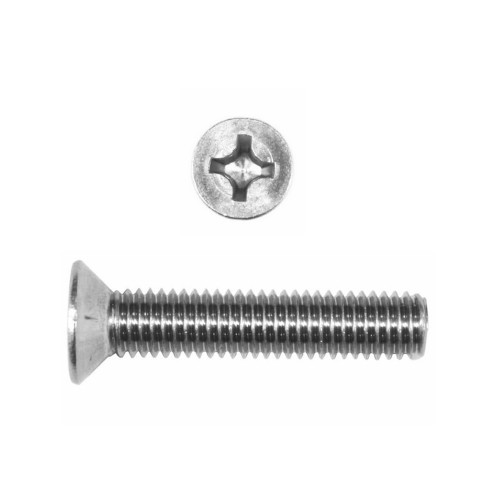 TORNILLO DIN 965 M2X4 A/INOX