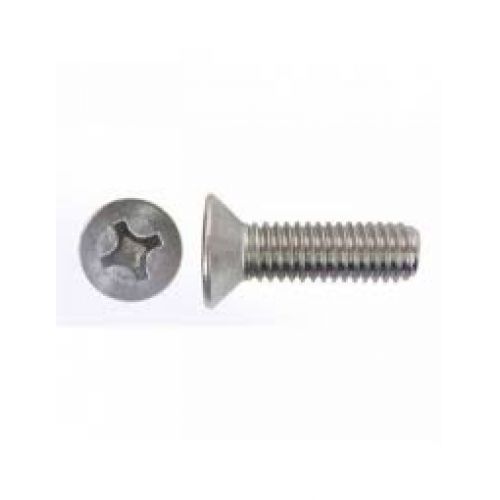 TORNILLO DIN 965 M2,5X10 A/INOX