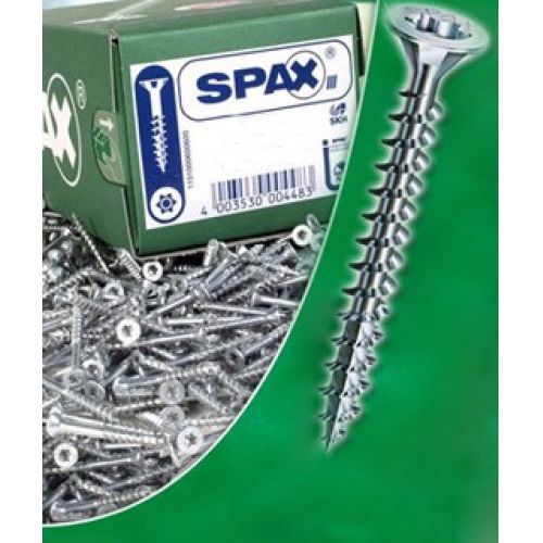 TORNILLO SPAX-S 4,5X45 CINC
