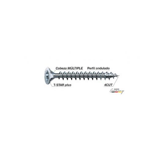 TORNILLO SPAX-S 5X35 CINC