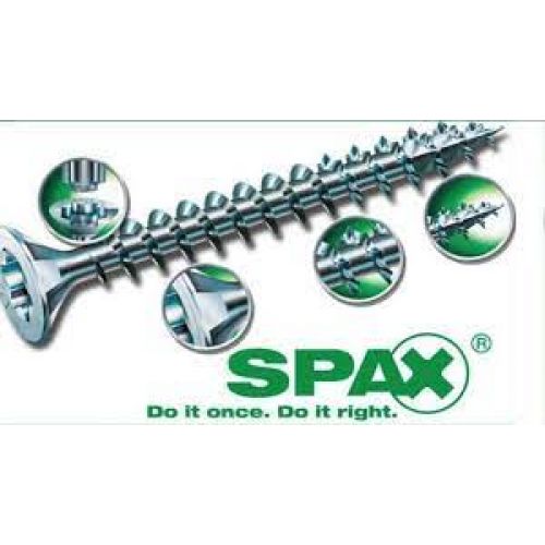 TORNILLO SPAX-S 5X80 CINC