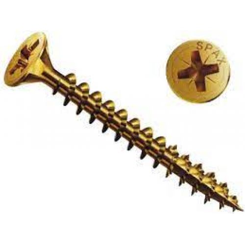 TORNILLO SPAX-S 4X35 BICRO