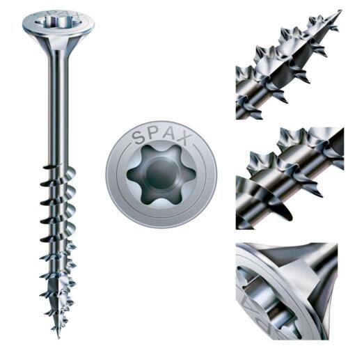 TORNILLO 4X70 T20 CINC SPAX