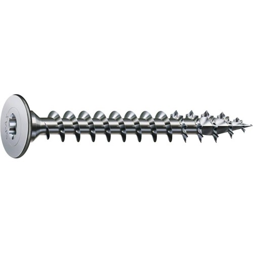 TORNILLO SPAX 6X180 CINC TORX 30