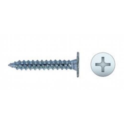 TORNILLO R/CHAPA C/EXTRAPLANA 4,2X22 CE CINC