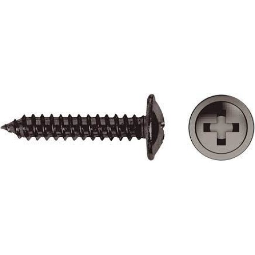 TORNILLO R/CHAPA C/ARANDELA 4,8X16 CH88H NEGRO