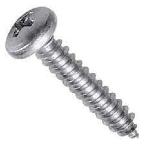 TORNILLO DIN 7981 Nº10X1" (4,8x25)