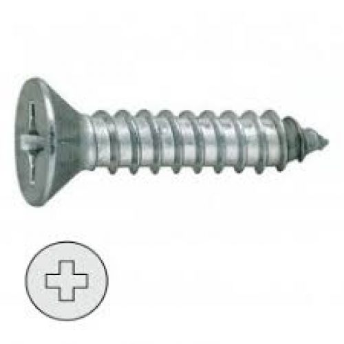 TORNILLO DIN 7982 Nº4X3/8"