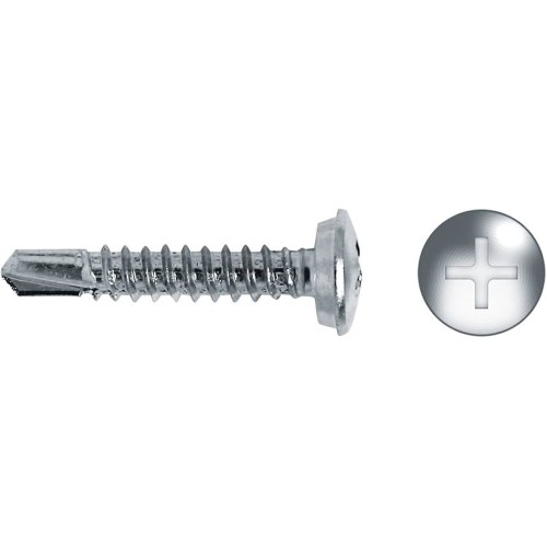 TORNILLO AUTOTAL TEC PH 4,8X25 CINC