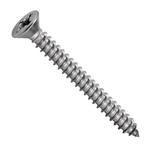 TORNILLO DIN 7982 Nº4X5/8"