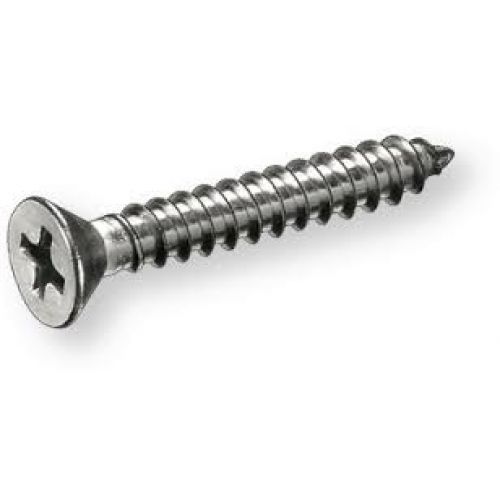 TORNILLO DIN 7982 Nº8X1"1/2 (4,2X38)