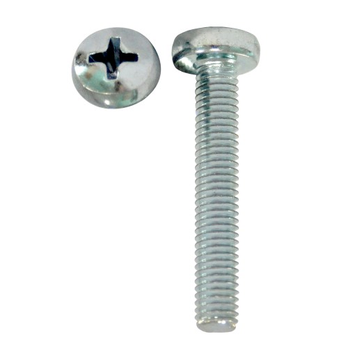 TORNILLO DIN 7985 M6X10 CINC