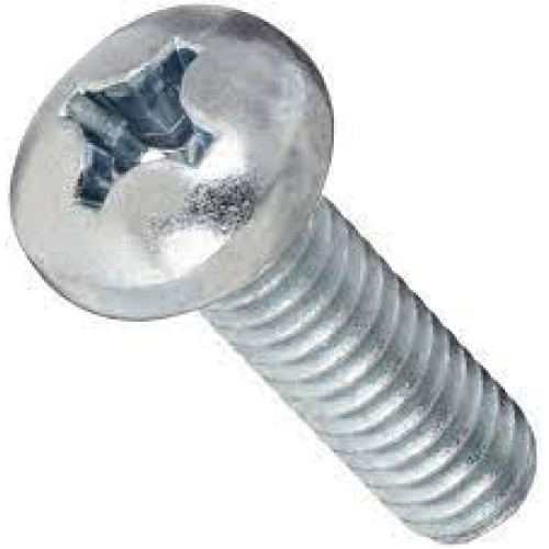 TORNILLO DIN 7985 M6X12 CINC