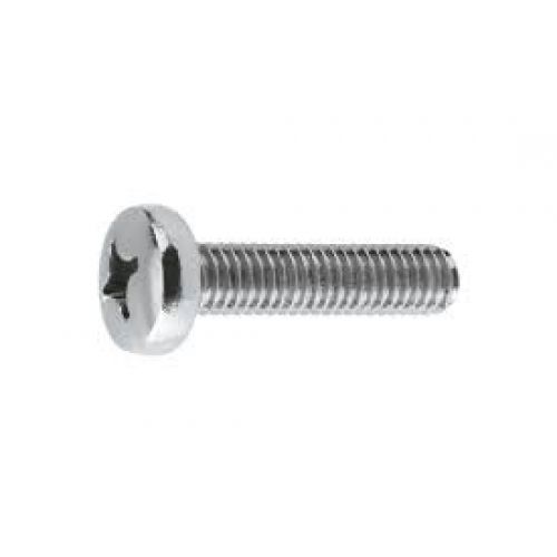 TORNILLO DIN 7985 M6X30 CINC