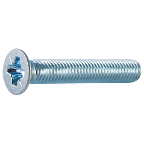 TORNILLO DIN 965 M6X30 CINC