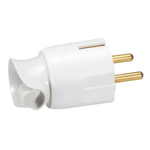 CLAVIJA 2P+T 16A ROTATIVA BLANCA GSB LEGRAND