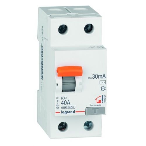 DIFERENCIAL 40 AMP 2 POLOS 220V LEGRAND