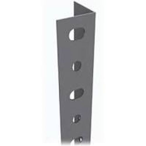 BARRA ANGULO 2M DE 40mm GRIS