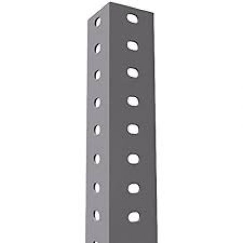 BARRA ANGULO 2,5M DE 40mm GRIS