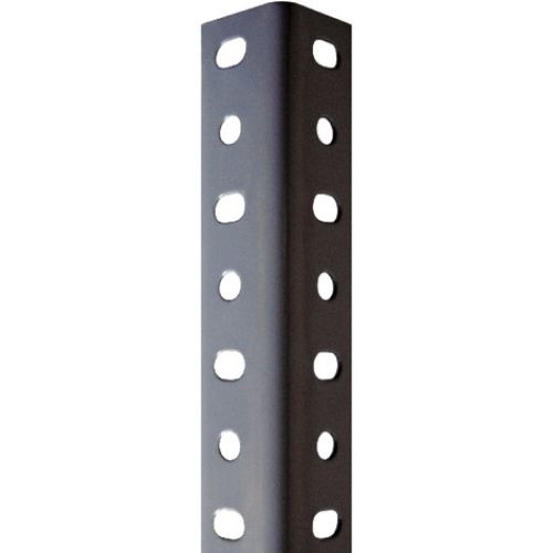 BARRA ANGULO 3M DE 40mm GRIS