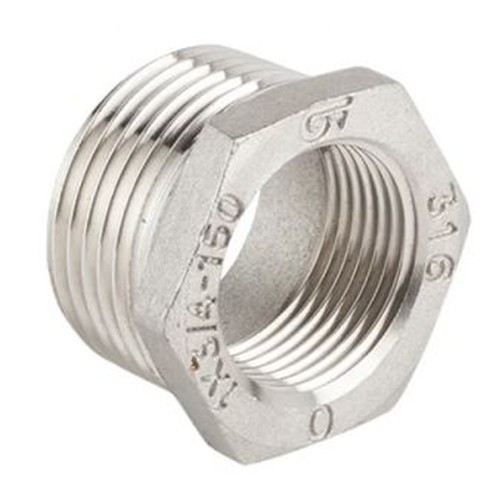 REDUCCION INOX M-H 1/4"-1/8"