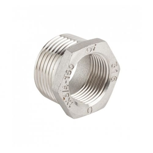 REDUCCION INOX M-H 3/8"-1/4"