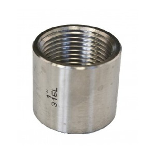 MANGUITO LISO INOX H-H 1"