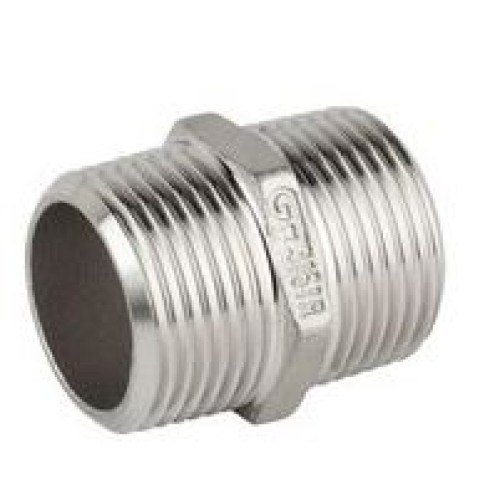 MACHON DOBLE INOX 316 1"