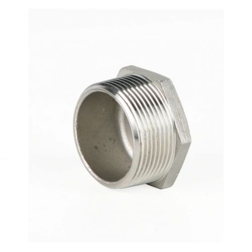 TAPON CABEZA EXAGONAL INOX-316 1/4"
