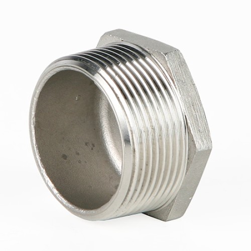 TAPON CABEZA EXAGONAL INOX-316 1"
