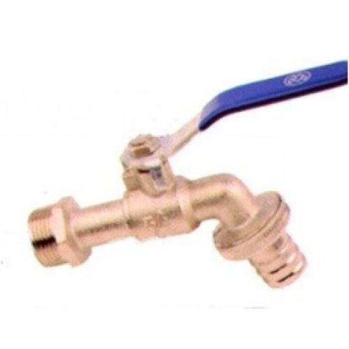 VALVULA BOLA MANGUERA 3/4"-1"