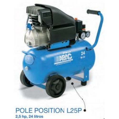 COMPRESOR POLE POSITION L25P 2,5HP 24L ABAC