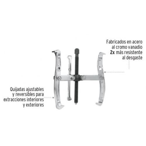 EXTRACTOR REVER 3 GARRAS ARTIC 152mmX160mm