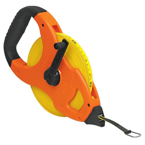 CINTA METRICA F/VIDRIO 50mmX12,5mm TRUPER