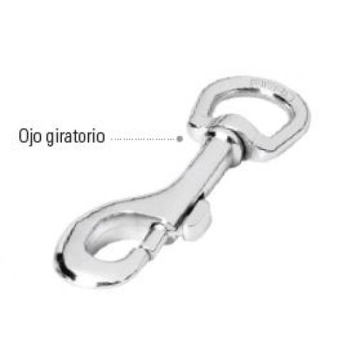 MOSQUETON GIRATORIO CINC 106mm TRUPER