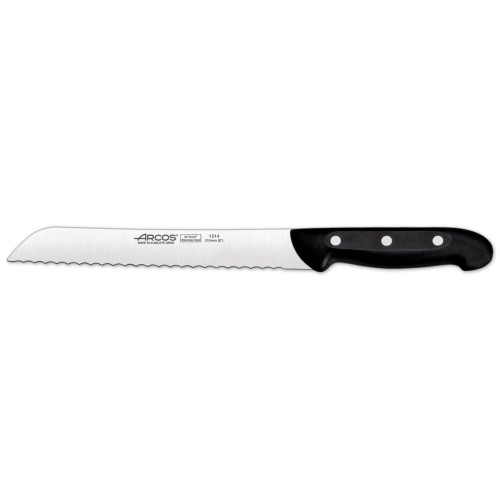CUCHILLO COCINA 210mm M/POLIPROP NEGRO INOX ARCOS
