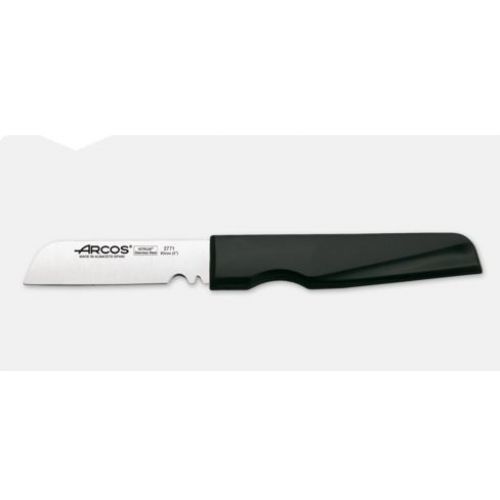 CUCHILLO ELECTRICISTA M/PLASTICO NEGRO ARCOS