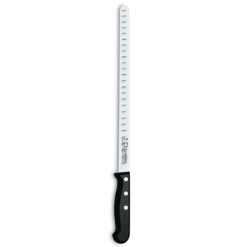 CUCHILLO JAMONERO ALVEOLADO POM 29cm 11,5" 3C