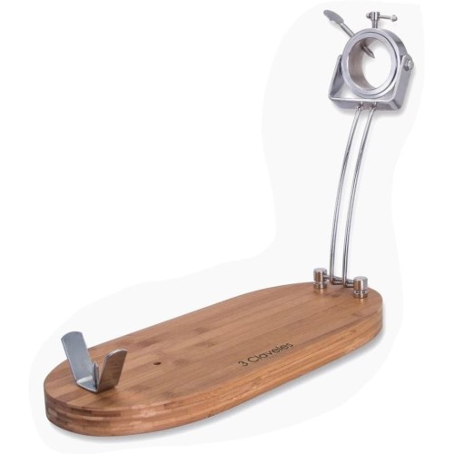 SOPORTE JAMONERO PLEGABLE CAB/GIRATORIO 3C