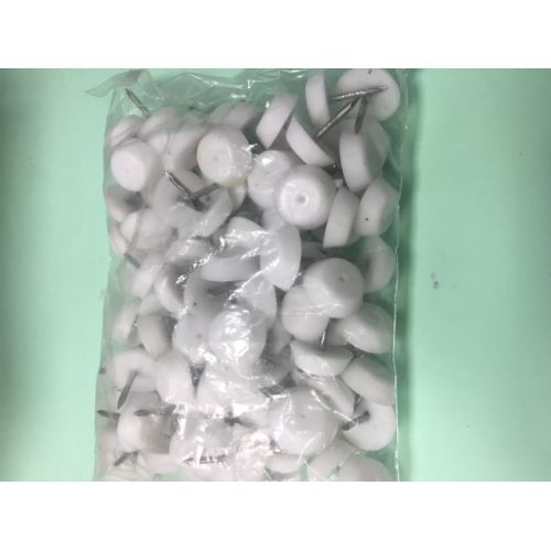 TACON CLAVO BLANCO