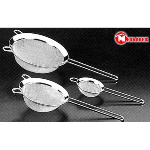 COLADOR 1/2 BOLA INOX DE 10CM