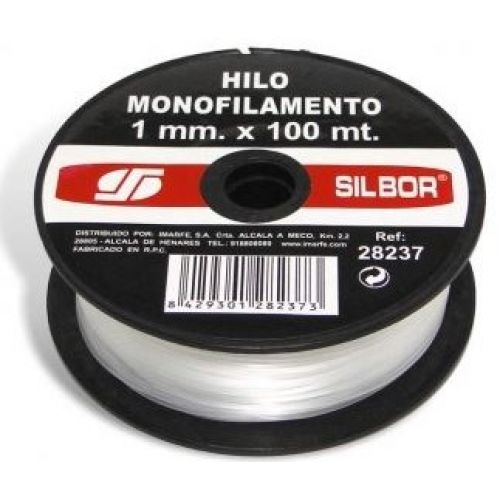 BOBINA 100M HILO NYLON 1,00mm
