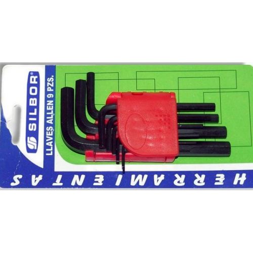 JGO LLAVE ALLEN 9PZAS PAVONADA
